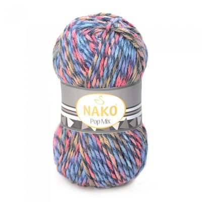 NAKO POPMIX KNITTING YARN