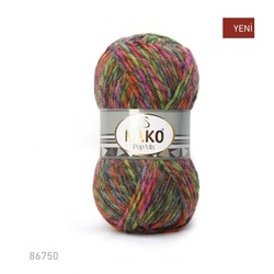 NAKO POPMIX KNITTING YARN - Thumbnail