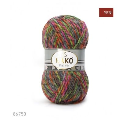 NAKO POPMIX KNITTING YARN