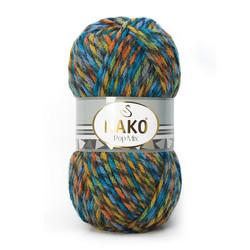 NAKO POPMIX KNITTING YARN - Thumbnail