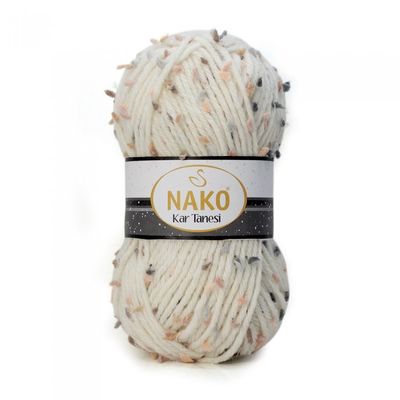 NAKO SNOWFLAKE KNITTING YARN