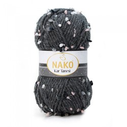 NAKO SNOWFLAKE KNITTING YARN - Thumbnail