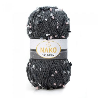 NAKO SNOWFLAKE KNITTING YARN