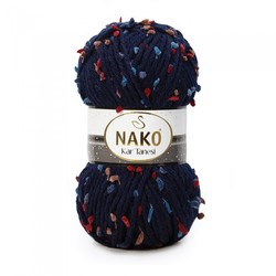 NAKO SNOWFLAKE KNITTING YARN - Thumbnail