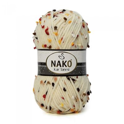 NAKO SNOWFLAKE KNITTING YARN