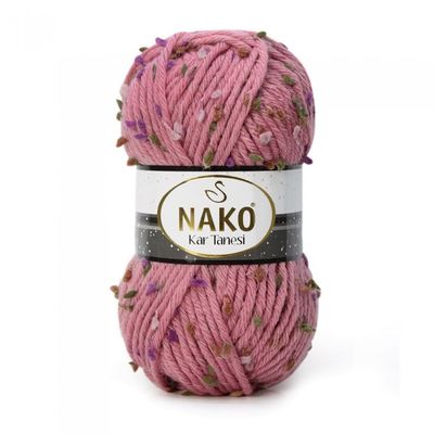 NAKO SNOWFLAKE KNITTING YARN