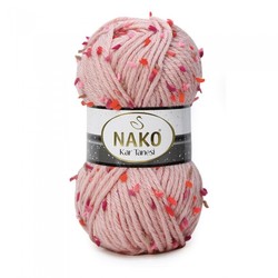 NAKO SNOWFLAKE KNITTING YARN - Thumbnail