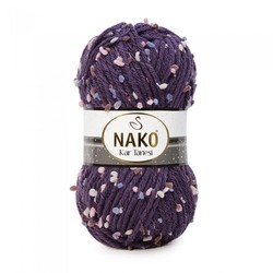 NAKO SNOWFLAKE KNITTING YARN - Thumbnail