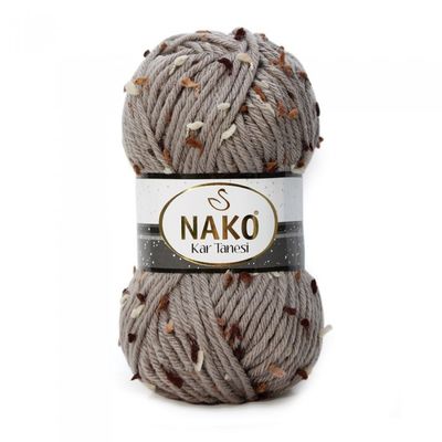 NAKO SNOWFLAKE KNITTING YARN