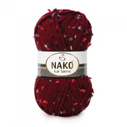 NAKO SNOWFLAKE KNITTING YARN - Thumbnail