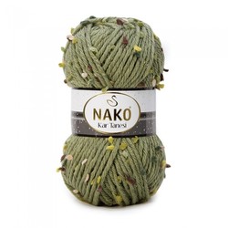 NAKO SNOWFLAKE KNITTING YARN - Thumbnail