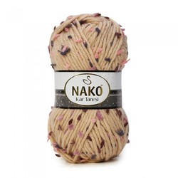 NAKO SNOWFLAKE KNITTING YARN - Thumbnail