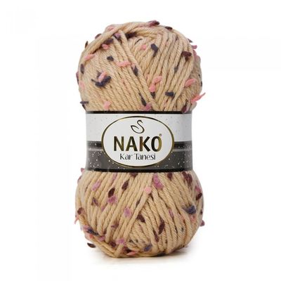 NAKO SNOWFLAKE KNITTING YARN