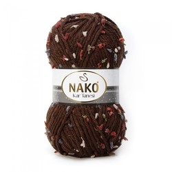 NAKO SNOWFLAKE KNITTING YARN - Thumbnail