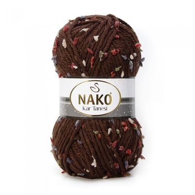 NAKO SNOWFLAKE KNITTING YARN