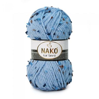 NAKO SNOWFLAKE KNITTING YARN