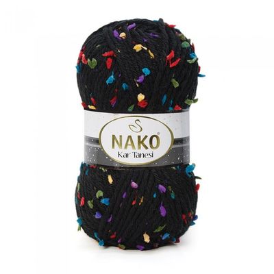 NAKO SNOWFLAKE KNITTING YARN