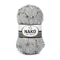 NAKO SNOWFLAKE KNITTING YARN - Thumbnail