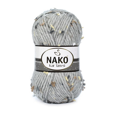 NAKO SNOWFLAKE KNITTING YARN