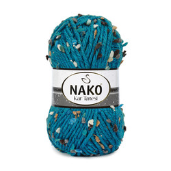 NAKO SNOWFLAKE KNITTING YARN - Thumbnail