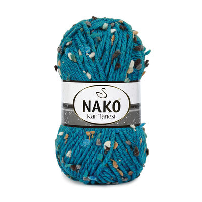 NAKO SNOWFLAKE KNITTING YARN