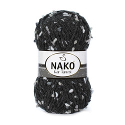 NAKO SNOWFLAKE KNITTING YARN - Thumbnail