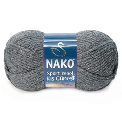 NAKO SPORT WOOL KIŞ GÜNEŞİ ÖRGÜ İPİ - Thumbnail