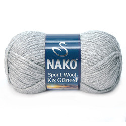 NAKO SPORT WOOL KIŞ GÜNEŞİ ÖRGÜ İPİ - Thumbnail