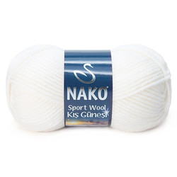 NAKO SPORT WOOL KIŞ GÜNEŞİ ÖRGÜ İPİ - Thumbnail