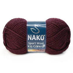 NAKO SPORT WOOL KIŞ GÜNEŞİ ÖRGÜ İPİ - Thumbnail