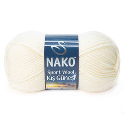 NAKO SPORT WOOL KIŞ GÜNEŞİ ÖRGÜ İPİ - Thumbnail