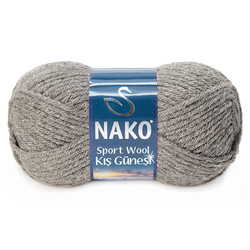 NAKO SPORT WOOL KIŞ GÜNEŞİ ÖRGÜ İPİ - Thumbnail