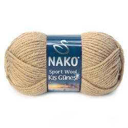 NAKO SPORT WOOL KIŞ GÜNEŞİ ÖRGÜ İPİ - Thumbnail