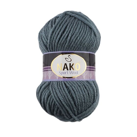 NAKO SPORT WOOL KNITTING YARN