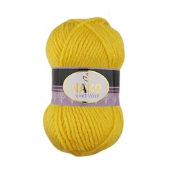 NAKO SPORT WOOL KNITTING YARN - Thumbnail