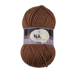 NAKO SPORT WOOL KNITTING YARN - Thumbnail