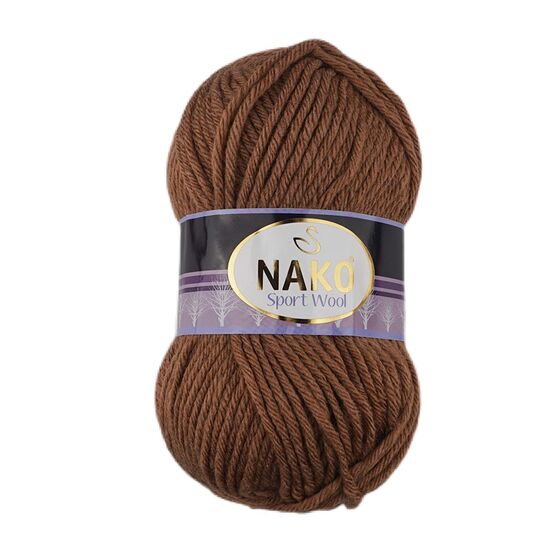 NAKO SPORT WOOL KNITTING YARN