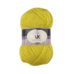 NAKO SPORT WOOL KNITTING YARN - Thumbnail