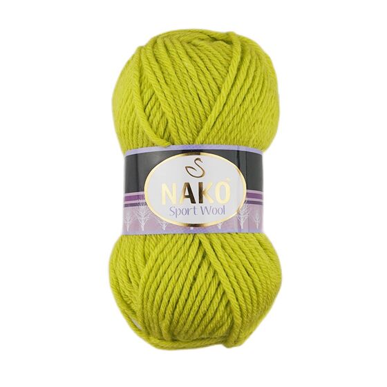 NAKO SPORT WOOL KNITTING YARN