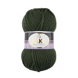 NAKO SPORT WOOL KNITTING YARN - Thumbnail