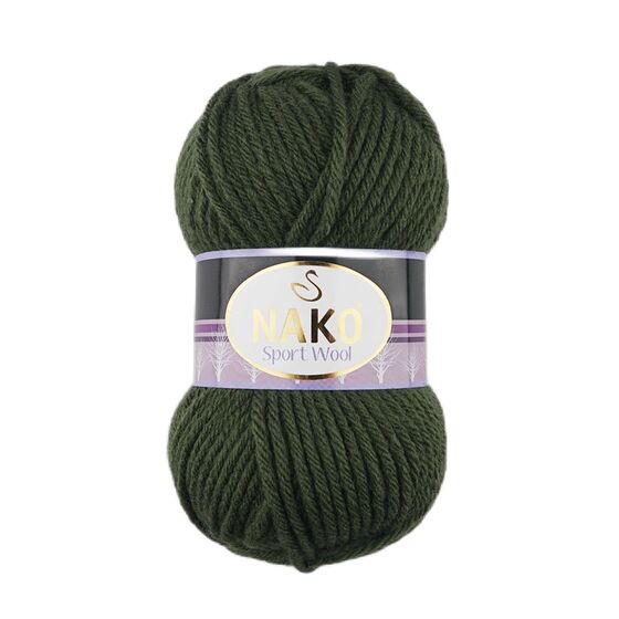 NAKO SPORT WOOL KNITTING YARN