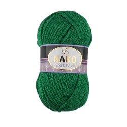 NAKO SPORT WOOL KNITTING YARN - Thumbnail