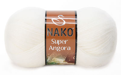 NAKO SÜPER ANGORA ÖRGÜ İPİ