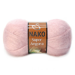 NAKO SUPER ANGORA KNITTING YARN - Thumbnail