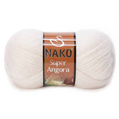 NAKO SUPER ANGORA KNITTING YARN