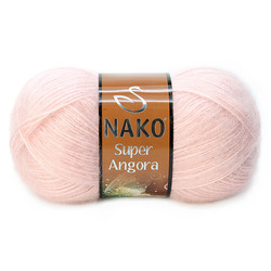 NAKO SUPER ANGORA KNITTING YARN - Thumbnail