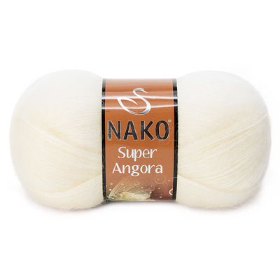 NAKO SUPER ANGORA KNITTING YARN