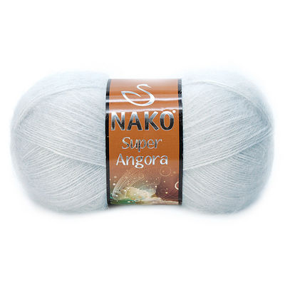 NAKO SUPER ANGORA KNITTING YARN