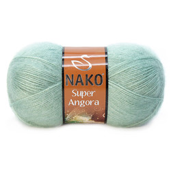 NAKO SUPER ANGORA KNITTING YARN - Thumbnail