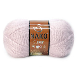 NAKO SUPER ANGORA KNITTING YARN - Thumbnail